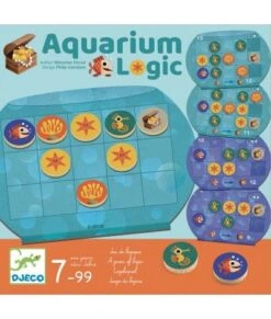 Djeco Logica Spel - Aquarium Logic -DJ08574