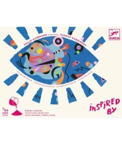 Djeco Maakt Speelgoed En Knutselspullen Welke Origineel En Educatief Is. Dit Knutselpakket Is Geïnspireerd Door De Duitse Kunstenaar Paul Klee Waardoor Kinderen Kennis Kunnen Maken Grote Meesters.  Met De Aquarel Krijtjes Kunnen De Abstracte Schilderijtj