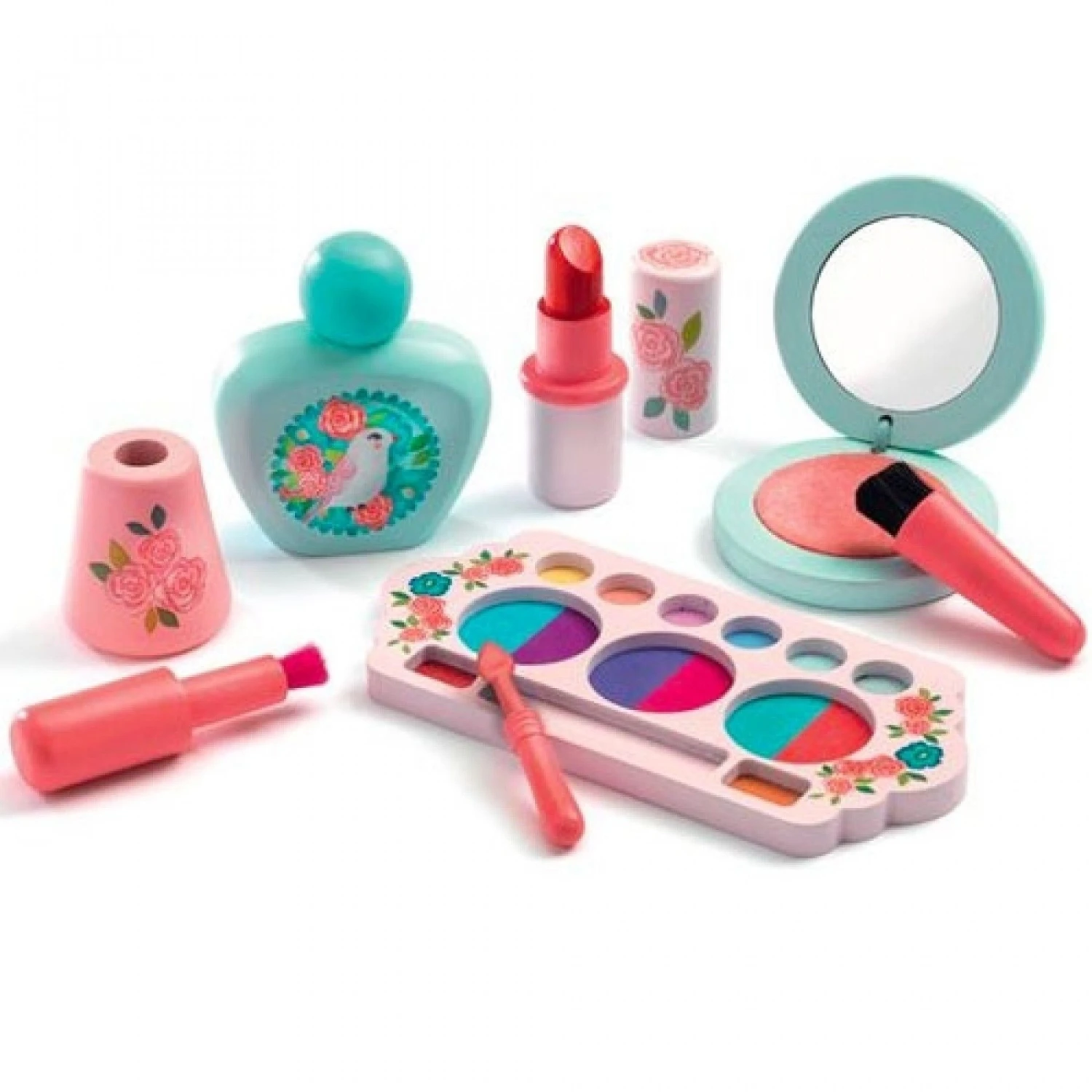 Djeco Make-up Speelset - Vogels DJ06647 4 Djeco Make-up Speelset - Vogels DJ06647 - Afbeelding 2