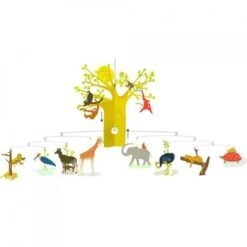 Djeco Mobiel Afrikaanse Savanne DD04300