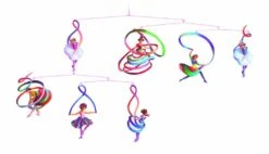 Djeco Mobiel Danseressen (DD04327)