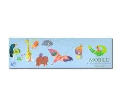 Djeco Mobiel - Dierencarnaval DD04318 -Speelgoed Voor Kinderen Winkel djeco djeco mobiel dierencarnaval dd04318 2