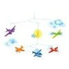 Djeco Mobiel - Vliegtuigjes - DD04332 -Speelgoed Voor Kinderen Winkel djeco djeco mobiel vliegtuigjes dd04332