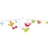 Djeco Mobiel - Vrolijke Vogels - DD04311 -Speelgoed Voor Kinderen Winkel djeco djeco mobiel vrolijke vogels dd04311