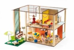 Djeco Modern Poppenhuis Kubus DJ07801
