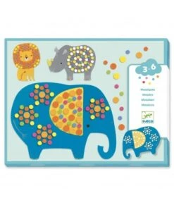 Djeco Mozaïek - Jungle - DJ09097