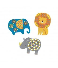 Djeco Mozaïek - Jungle - DJ09097 -Speelgoed Voor Kinderen Winkel djeco djeco mozaiek jungle dj09097 3