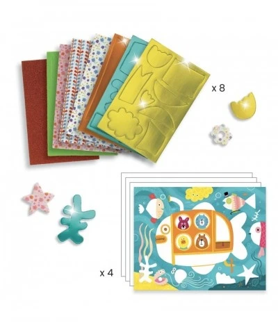 Djeco | Mozaïek - Mouse Mouse | DJ09869 4 Djeco | Mozaïek - Mouse Mouse | DJ09869 - Afbeelding 2