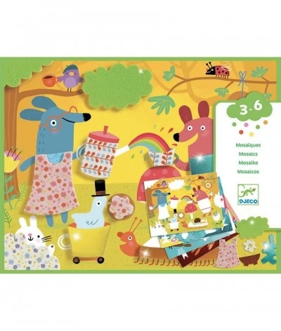 Djeco | Mozaïek - Mouse Mouse | DJ09869 3 Djeco | Mozaïek - Mouse Mouse | DJ09869