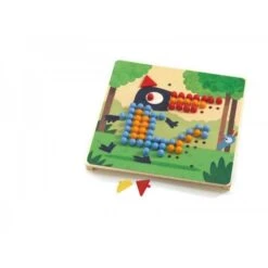 Djeco Mozaïek Rigolo -Speelgoed Voor Kinderen Winkel djeco djeco mozaiek rigolo 2