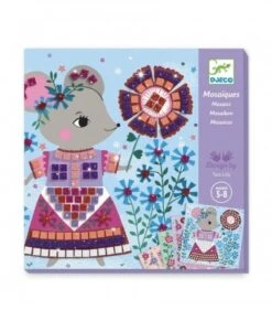 Djeco | Mozaïek Schattige Huisdieren | DJ09425 -Speelgoed Voor Kinderen Winkel djeco djeco mozaiek schattige huisdieren dj09425 4