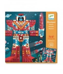 Djeco | Mozaïek Space Battle | DJ09424 11 Djeco | Mozaïek Space Battle | DJ09424 -Speelgoed Voor Kinderen Winkel djeco djeco mozaiek space battle dj09424 4