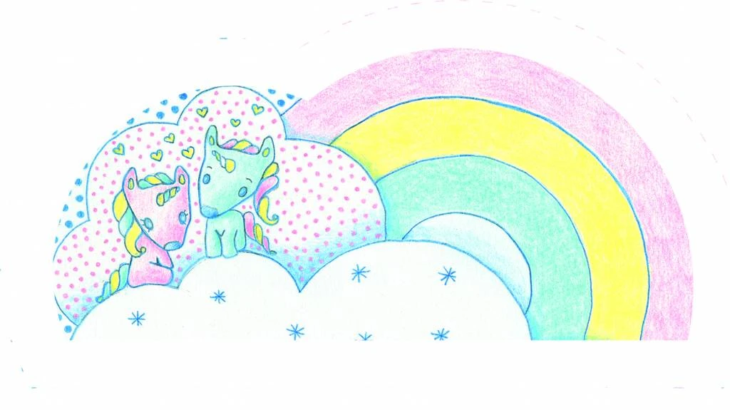 Djeco Muziekdoos Eenhoorn 6 Djeco Muziekdoos Eenhoorn - Afbeelding 4