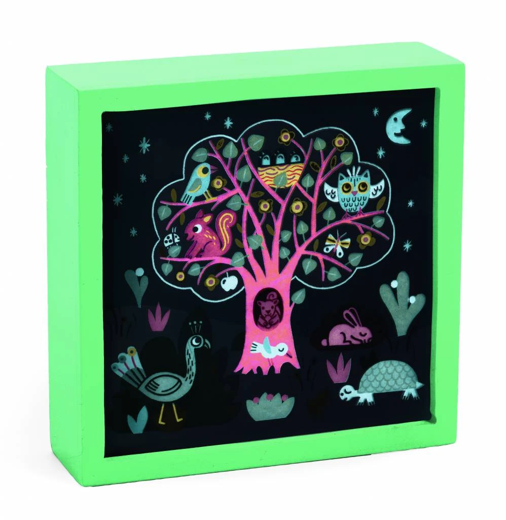 Djeco Nachtlampje Betoverde Boom (DD03485) 4 Djeco Nachtlampje Betoverde Boom (DD03485) - Afbeelding 2