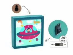 Djeco Nachtlampje Ruimteschip (DD03486) 8 Djeco Nachtlampje Ruimteschip (DD03486) -Speelgoed Voor Kinderen Winkel djeco djeco nachtlampje ruimteschip dd03486 2