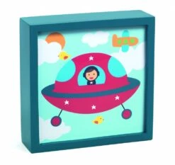 Djeco Nachtlampje Ruimteschip (DD03486)