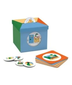 Djeco Observatie En Sorteerspel - Kioukoi Huis - DJ08146 7 Djeco Observatie En Sorteerspel - Kioukoi Huis - DJ08146 -Speelgoed Voor Kinderen Winkel djeco djeco observatie en sorteerspel kioukoi huis 2