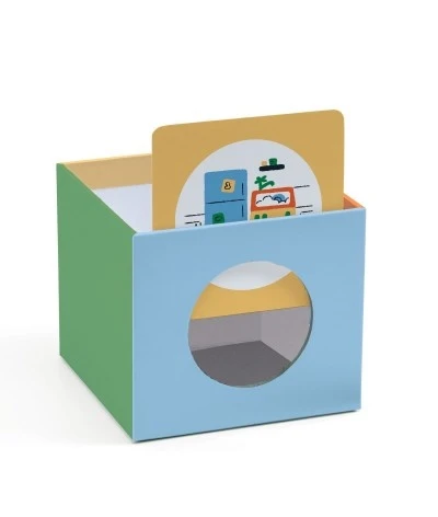 Djeco Observatie En Sorteerspel - Kioukoi Huis - DJ08146 3 Djeco Observatie En Sorteerspel - Kioukoi Huis - DJ08146