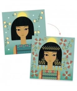 Djeco Patronen Stempelen - Gezichten - DJ08967 7 Djeco Patronen Stempelen - Gezichten - DJ08967 -Speelgoed Voor Kinderen Winkel djeco djeco patronen stempelen gezichten dj08967 1