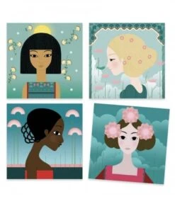 Djeco Patronen Stempelen - Gezichten - DJ08967 8 Djeco Patronen Stempelen - Gezichten - DJ08967 -Speelgoed Voor Kinderen Winkel djeco djeco patronen stempelen gezichten dj08967 2