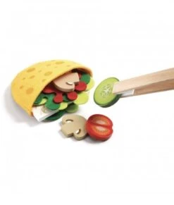 Djeco Pita Restaurant - Cyrus En Lena - DJ05500 -Speelgoed Voor Kinderen Winkel djeco djeco pita restaurant cyrus en lena dj05500 2