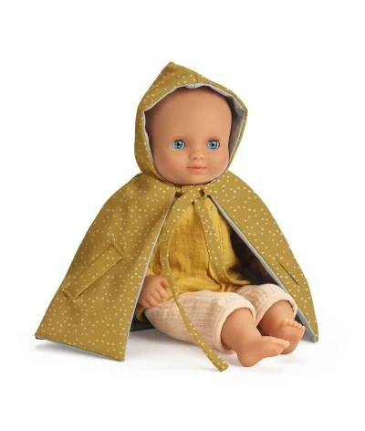 Djeco Poppen Regencape - DJ07890 4 Djeco Poppen Regencape - DJ07890 - Afbeelding 2