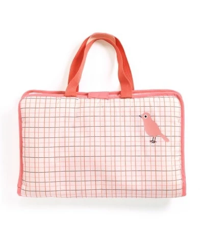 Djeco Poppen Verschoonmat - Pink Peak - DJ07850 4 Djeco Poppen Verschoonmat - Pink Peak - DJ07850 - Afbeelding 2