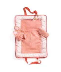 Djeco Poppen Verschoonmat - Pink Peak - DJ07850