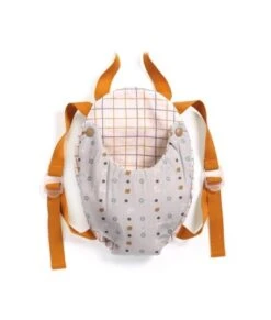 Djeco Poppendraagzak - Blauw/Grijs - DJ07840