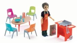 Djeco Poppenhuis Inrichting Barbecue & Accessoires DJ07829
