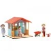 Djeco Poppenhuis Tuinhuisje DJ07835 2 Djeco Poppenhuis Tuinhuisje DJ07835 -Speelgoed Voor Kinderen Winkel djeco djeco poppenhuis tuinhuisje dj07835