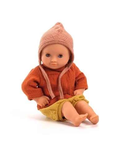 Djeco Poppenkleertjes - Mandarine - DJ07896 4 Djeco Poppenkleertjes - Mandarine - DJ07896 - Afbeelding 2