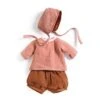 Djeco Poppenkleertjes - Peach - DJ07897 2 Djeco Poppenkleertjes - Peach - DJ07897 -Speelgoed Voor Kinderen Winkel djeco djeco poppenkleertjes peach dj07897