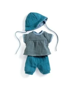 Djeco Poppenkleertjes - Zomer - DJ07891