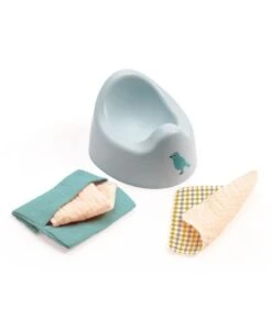 Djeco Poppenpotje Met Doekjes - DJ07853