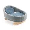 Djeco Poppenwieg - Blauw - DJ07848 2 Djeco Poppenwieg - Blauw - DJ07848 -Speelgoed Voor Kinderen Winkel djeco djeco poppenwieg blauw dj07848