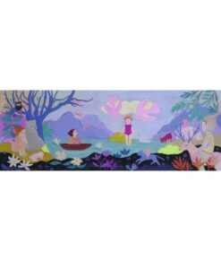 Djeco Puzzel 100 Stukjes - Children's Lake - DJ07635