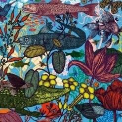 Djeco Puzzel 100 Stukjes - Land En Zee - DJ07646 -Speelgoed Voor Kinderen Winkel djeco djeco puzzel 100 stukjes land en zee dj07646 2