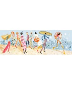 Djeco Puzzel 1000 Stukjes - Fashion Show - DJ07642