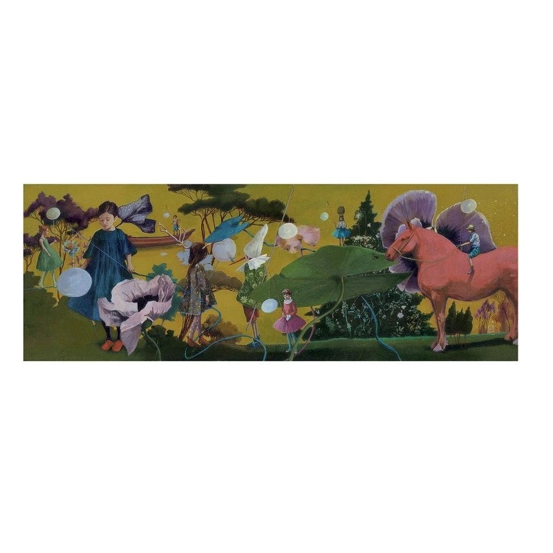 Djeco Puzzel 1000 Stukjes - Over The Dreams - DJ07643 3 Djeco Puzzel 1000 Stukjes - Over The Dreams - DJ07643