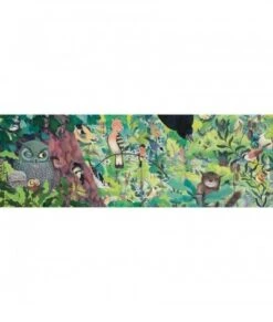 Djeco Puzzel 1000 Stukjes - Uilen En Vogels DJ07644