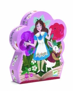 Djeco Puzzel Alice In Wonderland (DJ07260) 50st