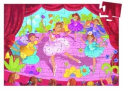 Djeco Puzzel Ballerina (DJ07227) 36 St -Speelgoed Voor Kinderen Winkel djeco djeco puzzel ballerina dj07227 36 st 1