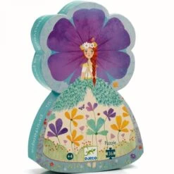 Djeco Puzzel - Bloemenprinses 36 Stukjes DJ07238