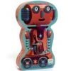 Djeco Puzzel - Bob De Robot - 36 Stukjes DJ07239 -Speelgoed Voor Kinderen Winkel djeco djeco puzzel bob de robot 36 stukjes dj07239