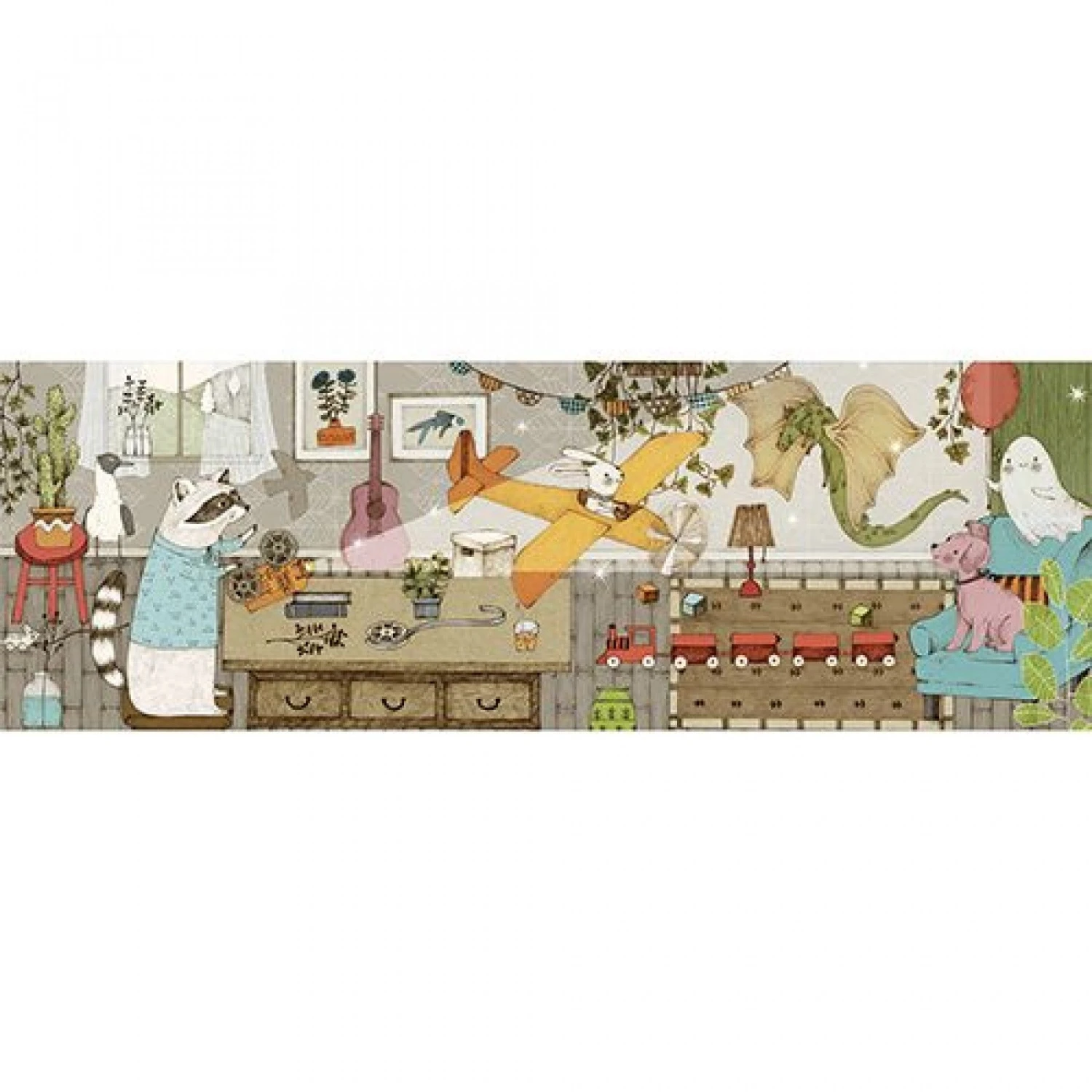 Djeco Puzzel Cinematograph - 100 Stukjes DJ07608 3 Djeco Puzzel Cinematograph - 100 Stukjes DJ07608