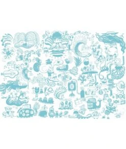 Djeco Puzzel - De Betoverende Boom - 100 Stukjes - DJ07030 -Speelgoed Voor Kinderen Winkel djeco djeco puzzel de betoverende boom 100 stukjes 2