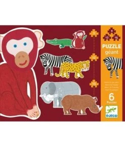 Djeco Puzzel - Henri En Zijn Vrienden DJ07147