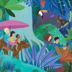 Djeco Puzzel Kinderwandeling 200 Stukjes -Speelgoed Voor Kinderen Winkel djeco djeco puzzel kinderwandeling 200 stukjes 1