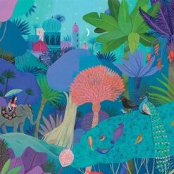 Djeco Puzzel Kinderwandeling 200 Stukjes -Speelgoed Voor Kinderen Winkel djeco djeco puzzel kinderwandeling 200 stukjes 2